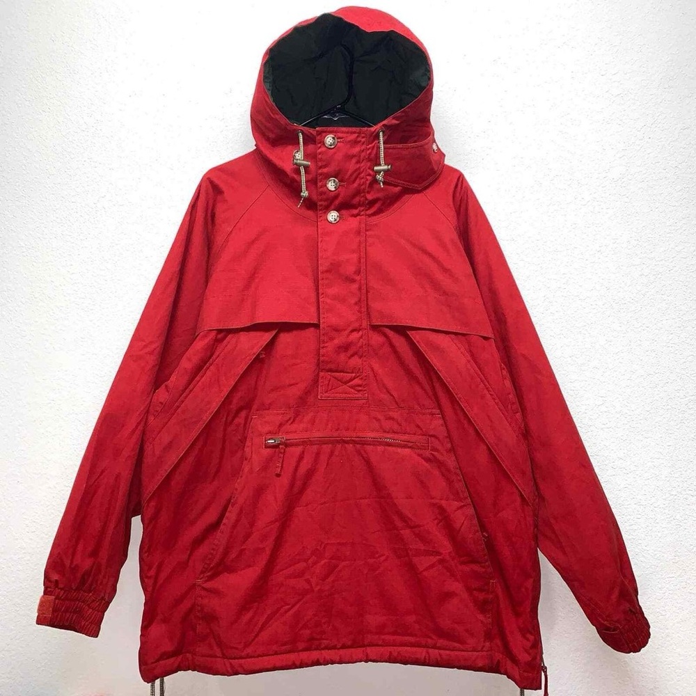 Willis & Geiger Anorak Vintage Hooded Hunting Jacket Size M